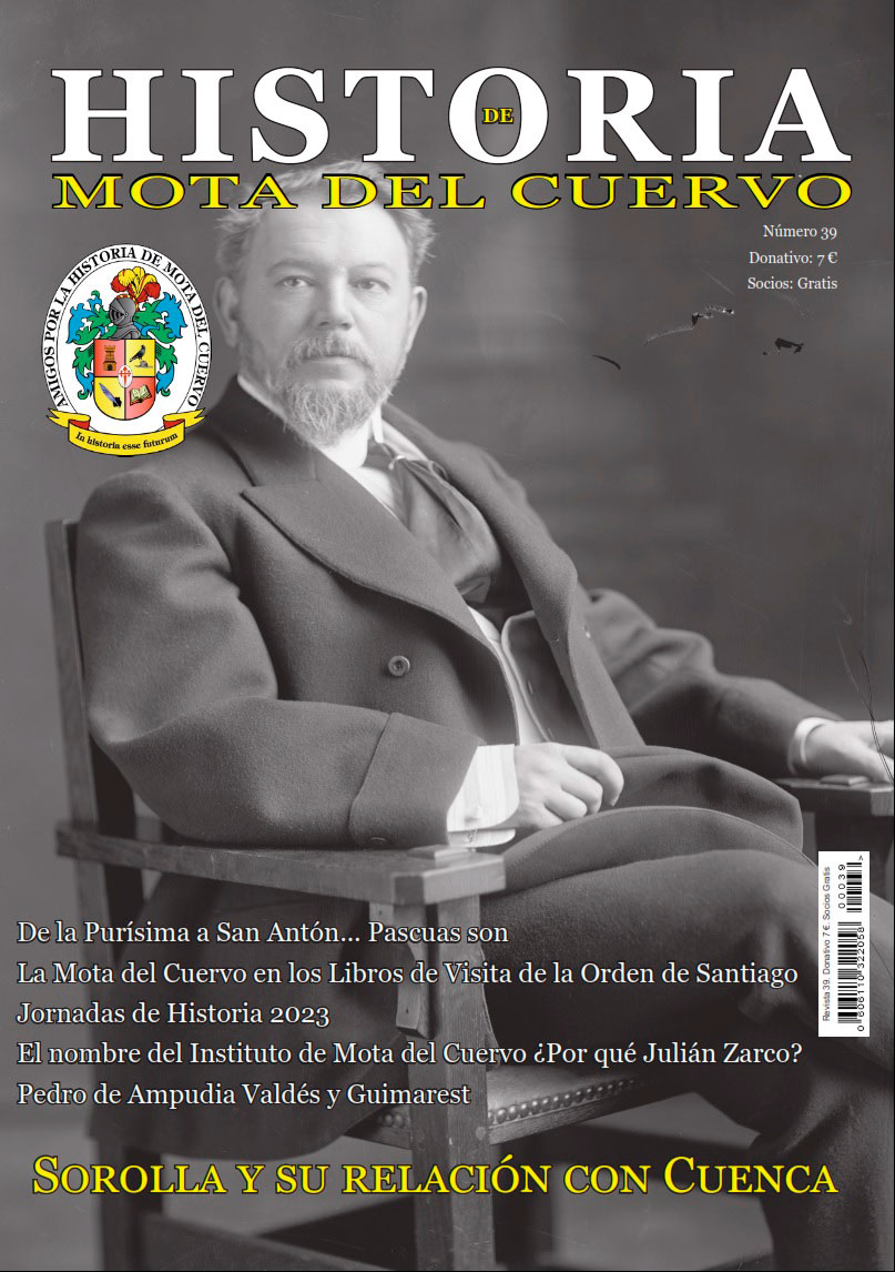 Ya disponible la revista 39 de Historia de Mota del Cuervo
