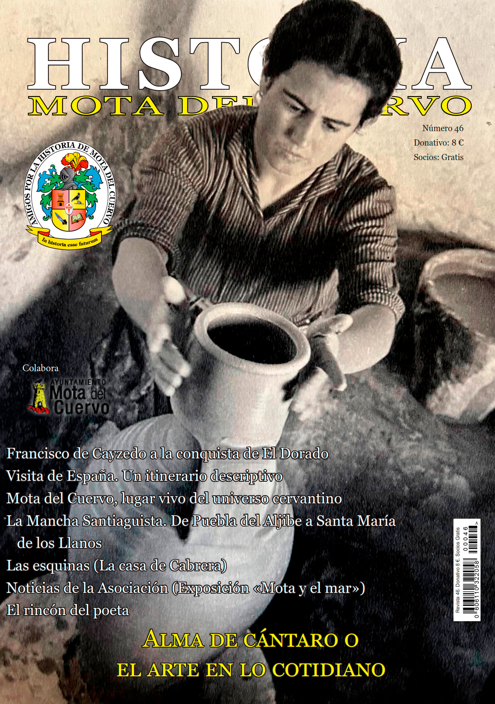 Ya disponible la revista 46 de Historia de Mota del Cuervo
