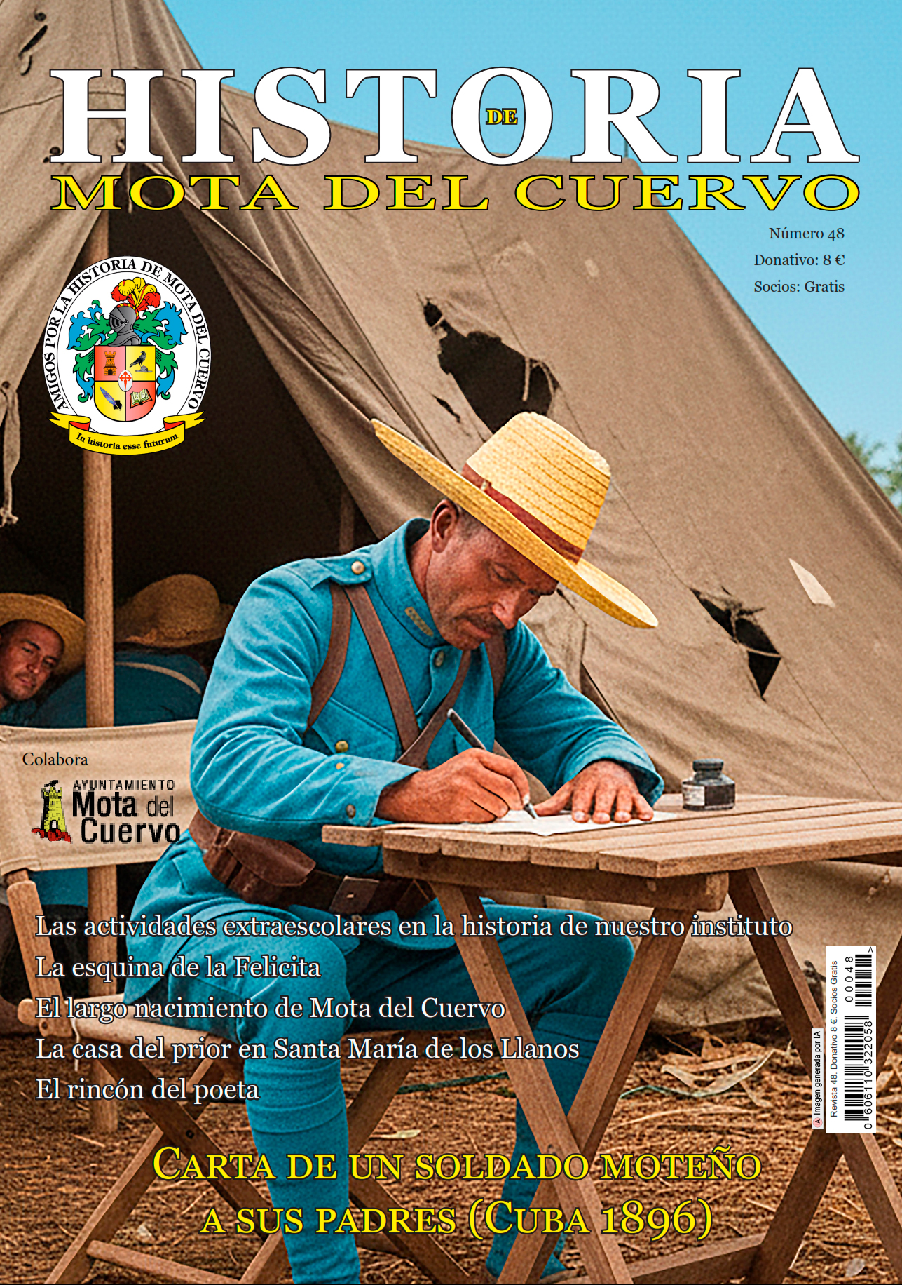 Ya disponible la revista 48 de Historia de Mota del Cuervo
