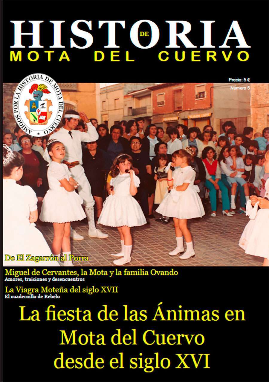 Disponible la revista 5 de Historia de Mota del Cuervo