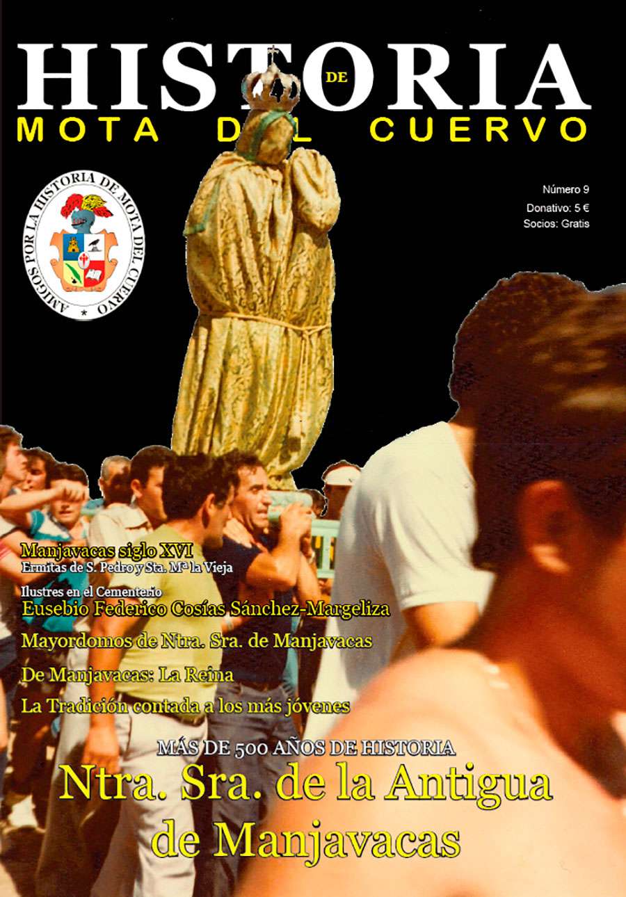 Disponible la revista 9 de Historia de Mota del Cuervo
