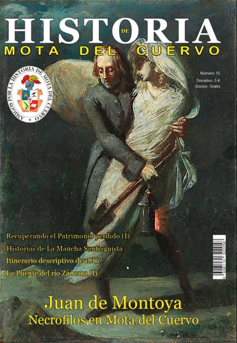 Disponible la revista 15 de Historia de Mota del Cuervo