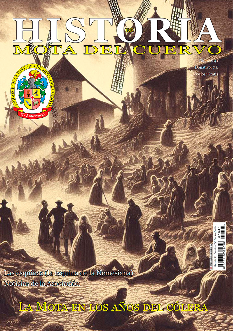 Ya disponible la revista 41 de Historia de Mota del Cuervo
