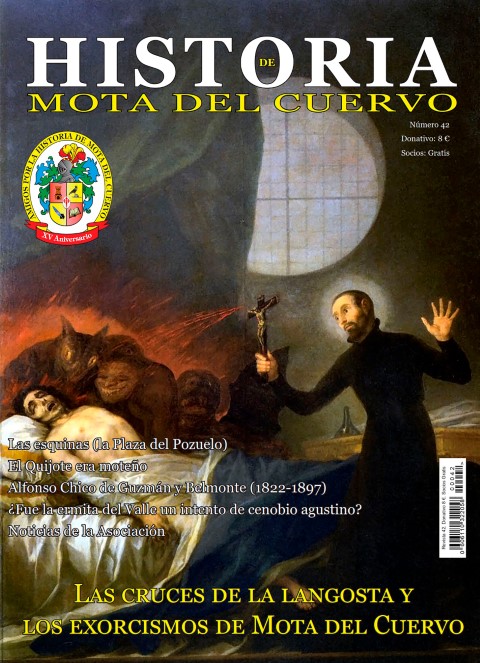 Ya disponible la revista 42 de Historia de Mota del Cuervo
