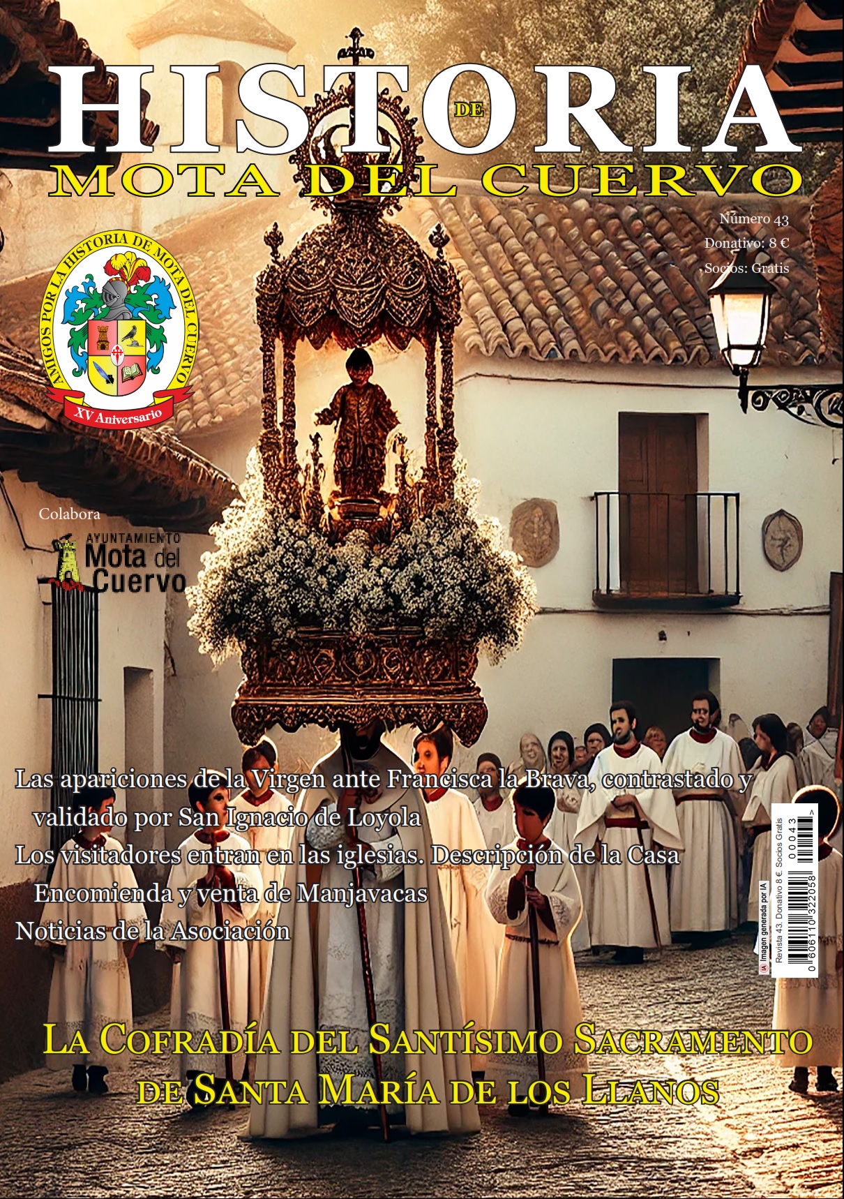 Ya disponible la revista 43 de Historia de Mota del Cuervo
