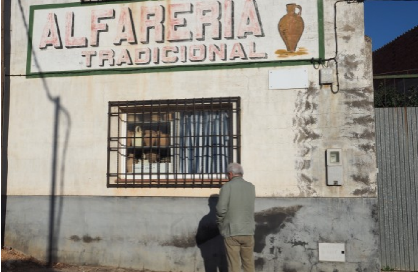 Casa donde vivía y trabajaba Dolores Cruz Contreras