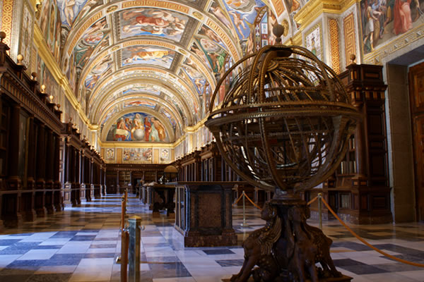 Biblioteca del Escorial