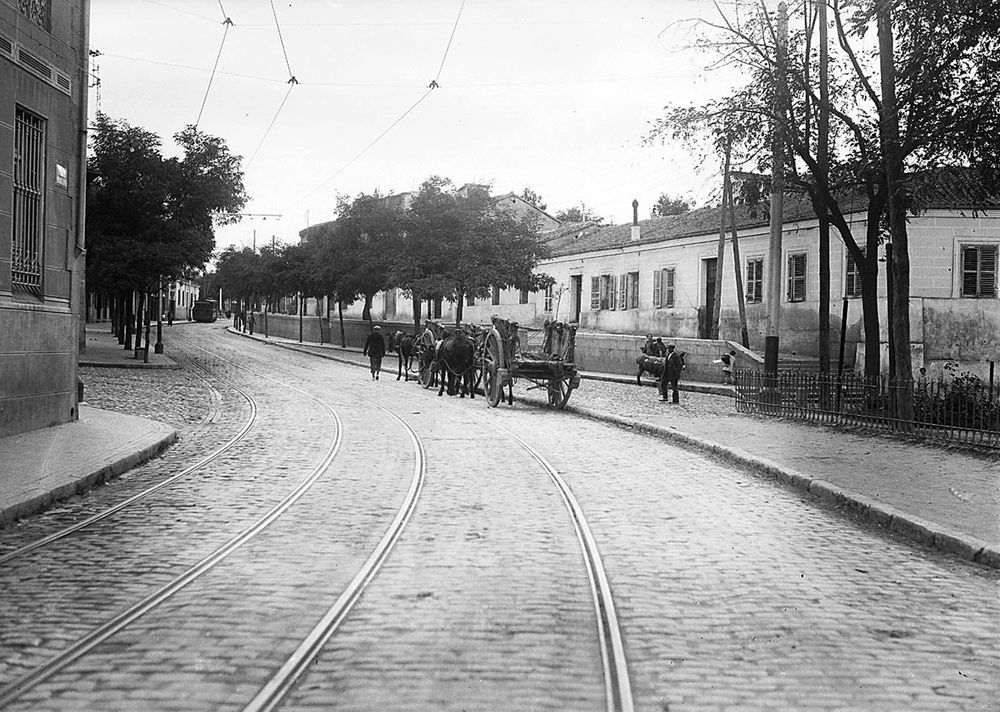 Calle Eugenia de Montijo de Carabanchel Alto en 1926