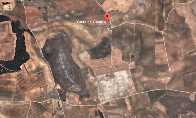 Plano satelital (Google)