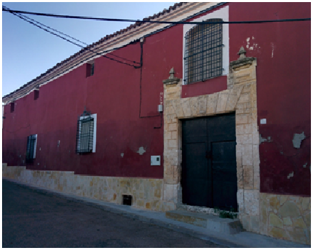 Casa de Dª Asunción Ortega Belinchón en Pinarejo (Cuenca)