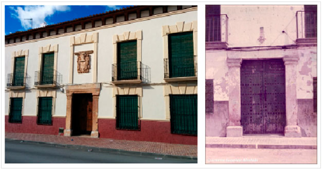 Casas de Dª Asunción Ortega Belinchón