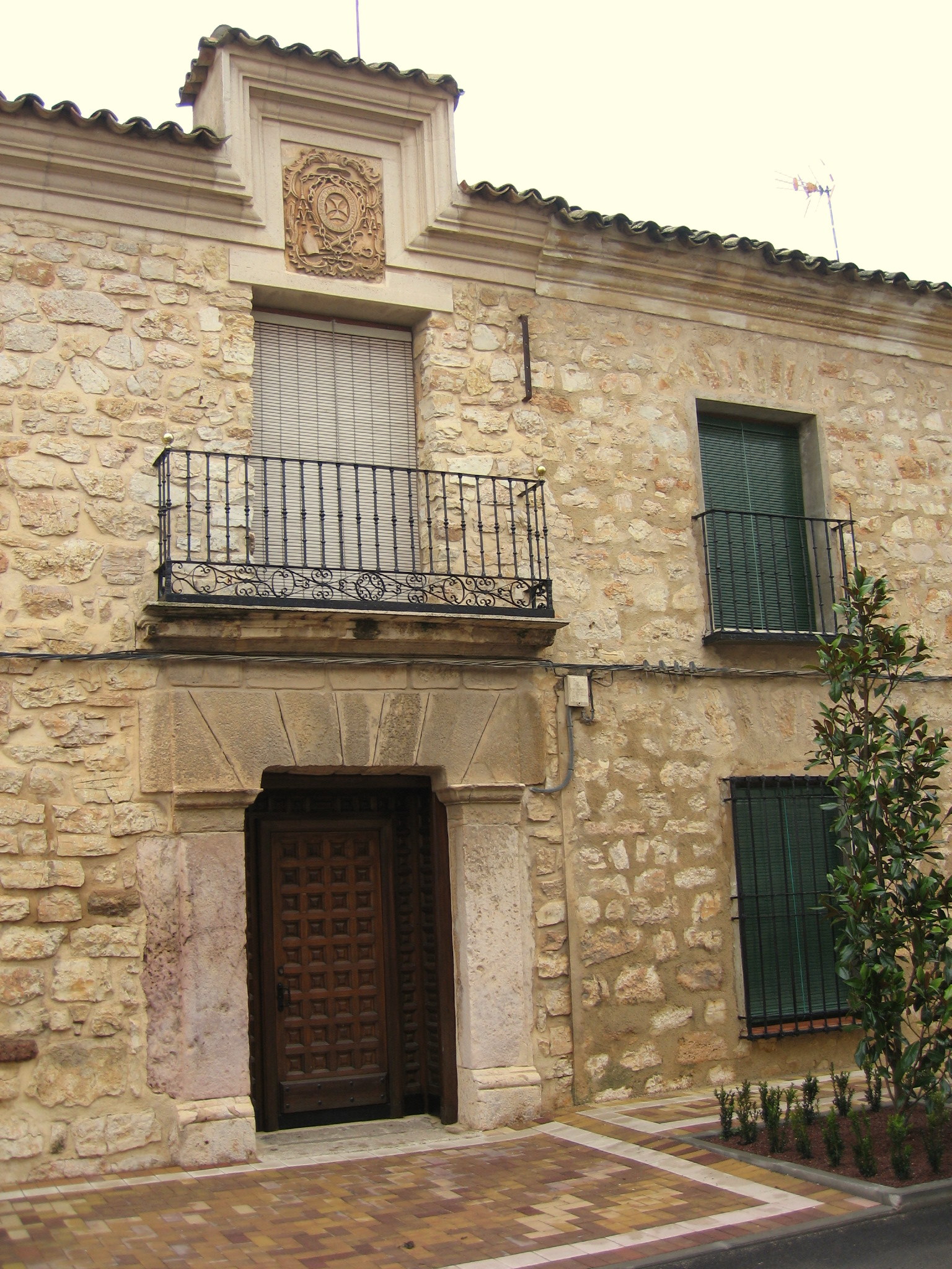 Casa palacio de Fray Alonso Cano y Nieto en Mota del Cuervo