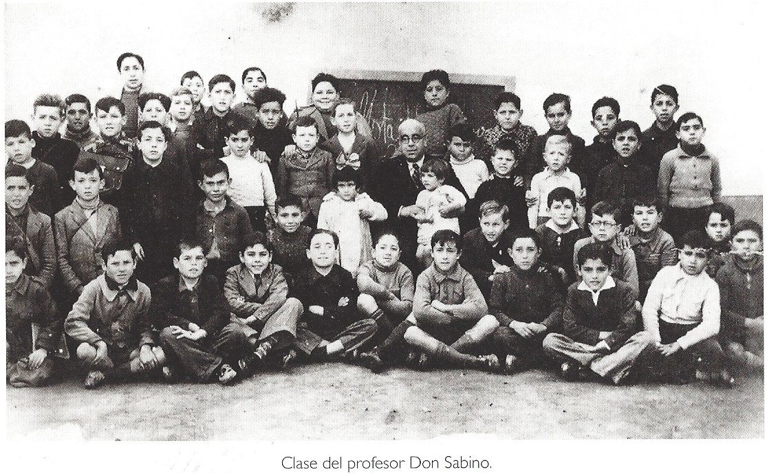 Clase de Don Sabino