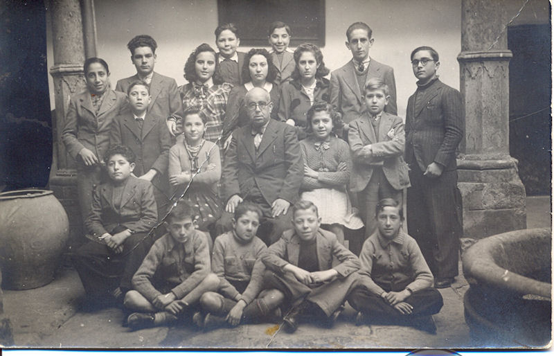 D. Sabino y alumnos