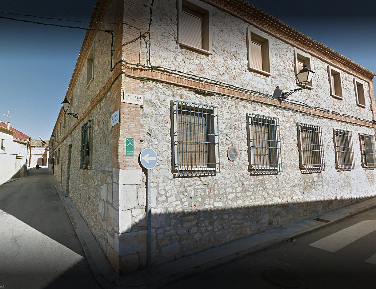 Edificio de las Escuelas del Santo en la actualidad