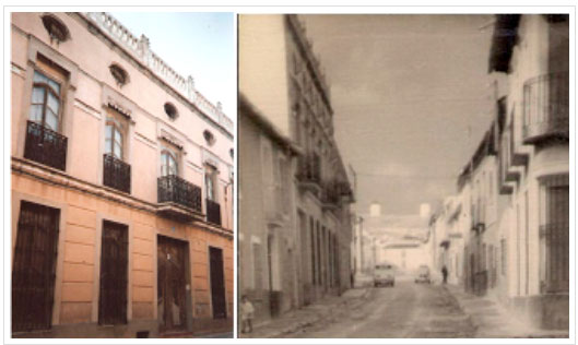 Edificios de la C/ Mayor de Mota del Cuervo