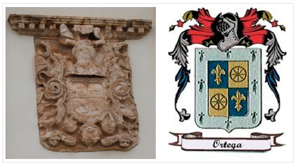 Escudos de los Ortega
