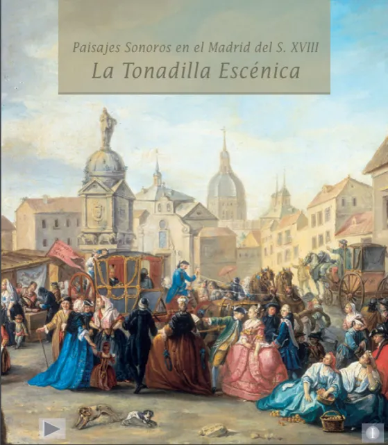 La Tonadilla Escénica