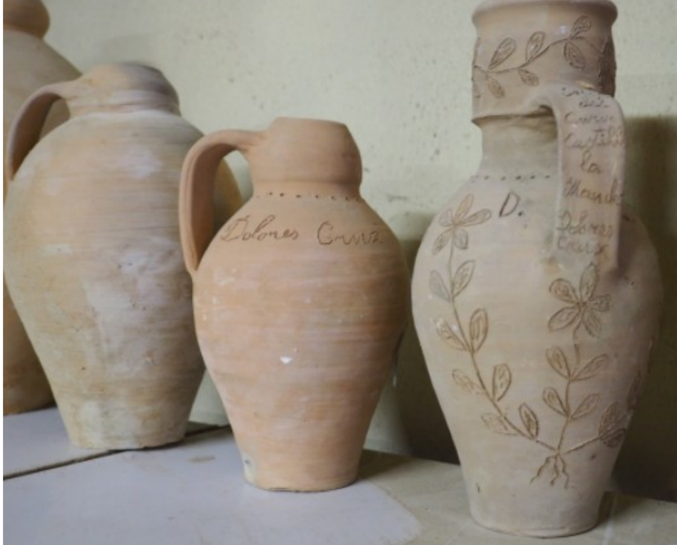 Piezas tardías de Dolores Cruz Contreras