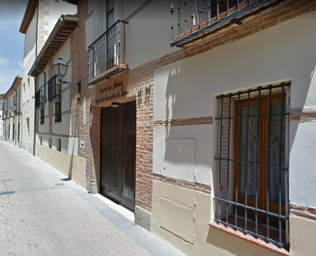 Fachada del Seminario Menor de Alcalá de Henares, Madrid