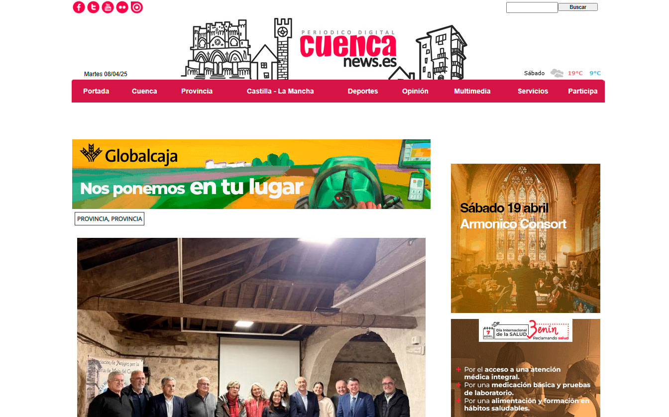 IV Jornadas Cervantinas “Juan Haldudo” en la Villa Cervantina de Mota del Cuervo