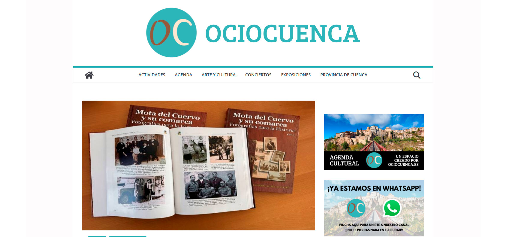 La Asociación de Amigos por la Historia de Mota del Cuervo, dona un Libro de Fotografía Antigua a cada Residencia de Mayores de la localidad